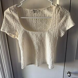 Madewell blouse NWT